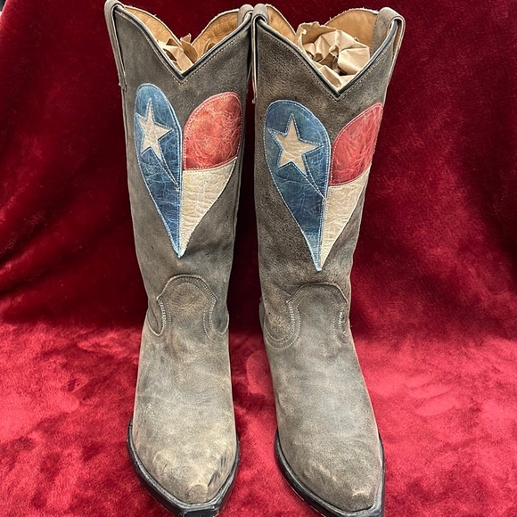 MATISSE WESTERN BOOTS TEXAS PRIDE - Picture 2 of 12